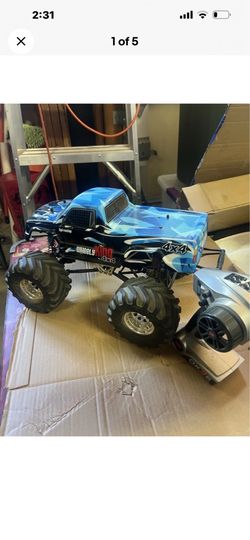 Hpi Wheely King 1/12!Scale