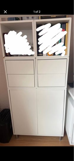 IKEA eket bookshelf
