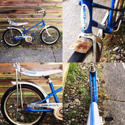 1960's Schwinn stingray pixie (tiny vintage bike)