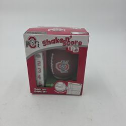 Ohio State Shake N Score Travel Dice Game Ncaa  Official
