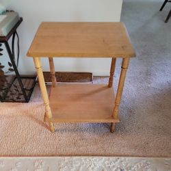 Small Stand: 18x13, Ht 25 In