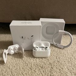 Apple AirPods Pro 2nd Generation with MagSafe Wireless Charging Case