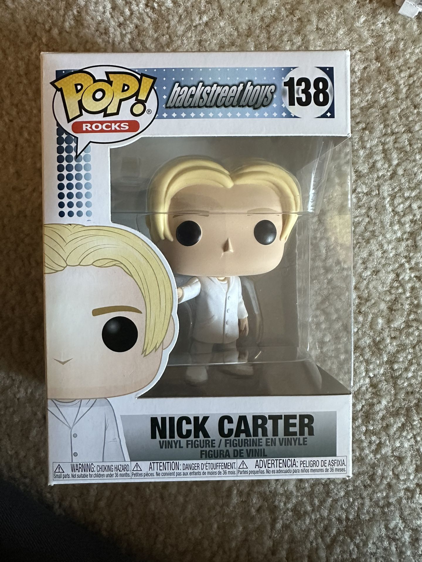 Backstreet Boys Funko Pop