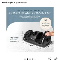 LifePro Shiatsu Foot Massager
