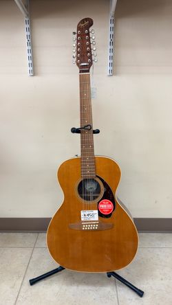 FENDER VILLAGER 12-STRING ACOUSTIC ELECTRIC GUITAR