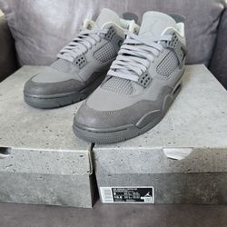 Jordan 4 Retro Wet Cement Size 9