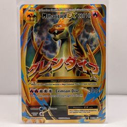 M Charizard EX (Full Art) - XY - Evolutions near mint