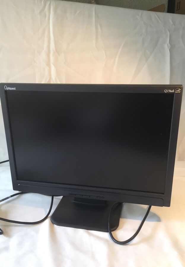Optiquest Q19WB 19 Inch Computer Monitor Energy Star