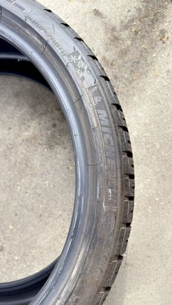 Michelin 20” Tires Porsche BMW