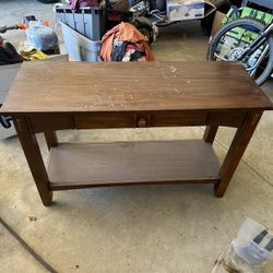 Console Table