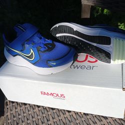 Kids Nike Running Shoes 12c 