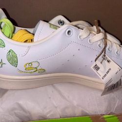 New Adidas x Stan Smith Tinker Bell Shoes