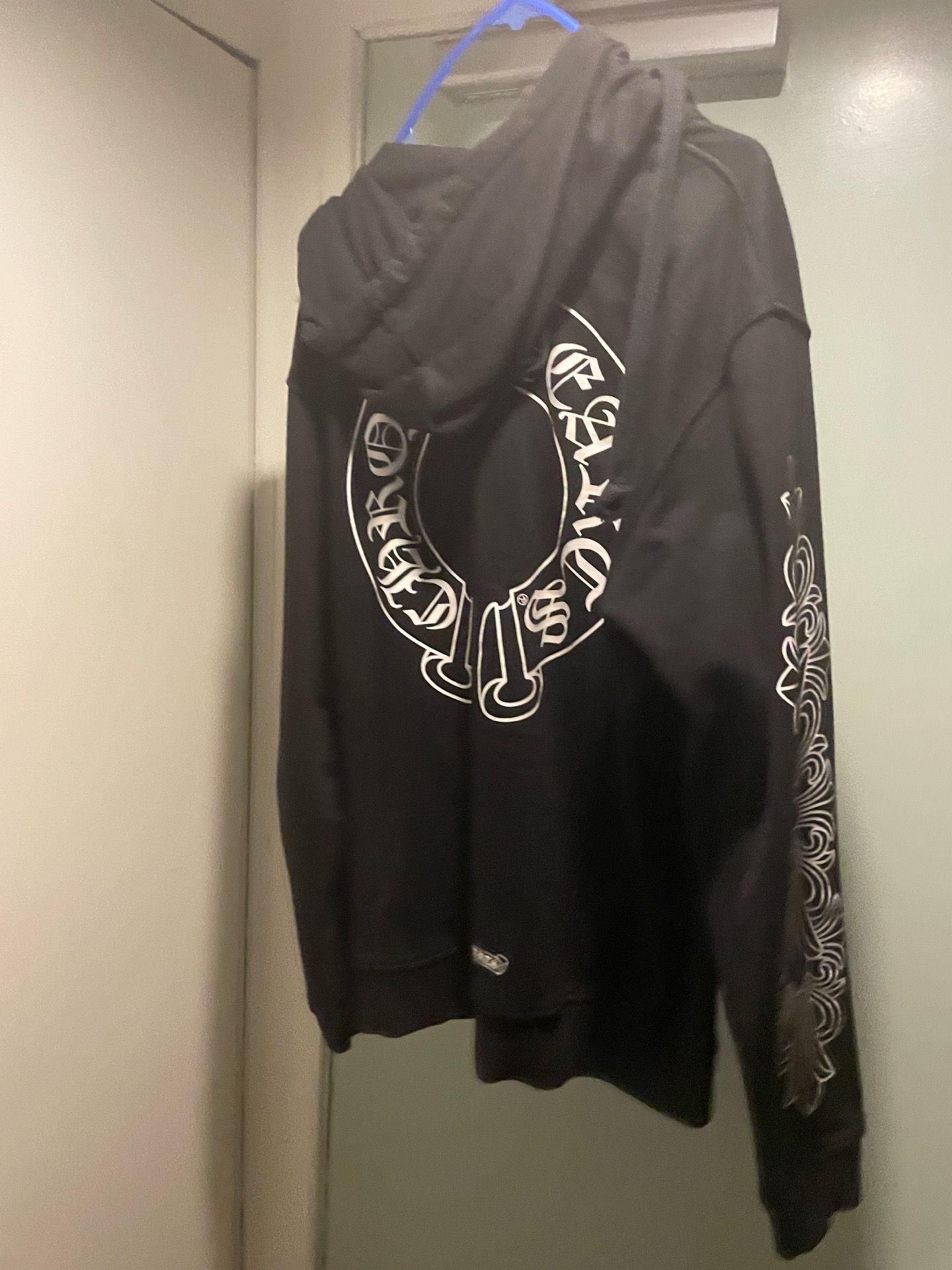Chrome heart hoodie