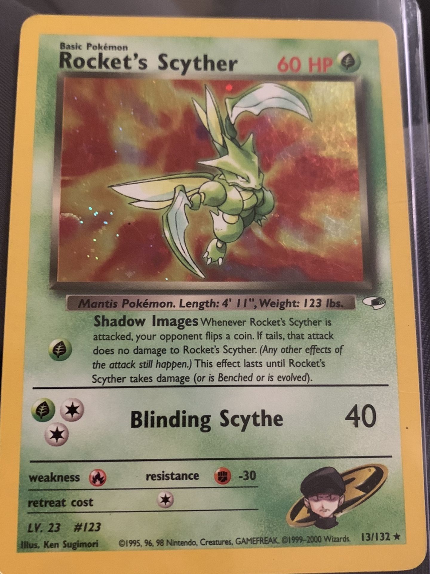 Rockets Scyther
