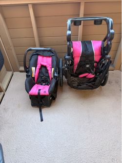 NEW 30$ Baby Jogging Stroller and Matching Car Seat/Carrier