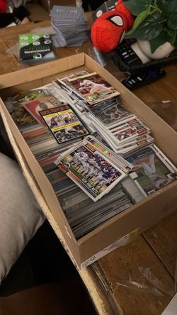 Box of cards around 500