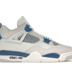 Air Jordan 4 Military Blue Size’s: 8.5, 9.5, 10.5, 11, 11.5, 12, And 13
