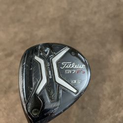 Left Handed Titleist 917 F3 (3-wood)