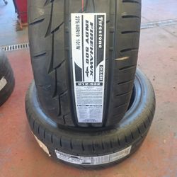 275/40R19 Firestone Indy 500