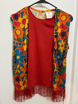 Woman’s Hippy Halloween Costume