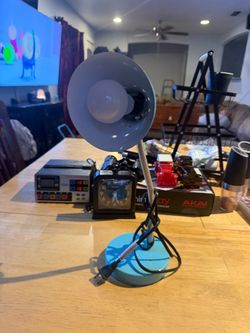 Small Gooseneck Desk Lamp
