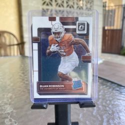 Bijan Robinson Optic Rated Rookie
