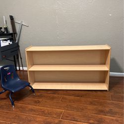 Two Shelf Storage