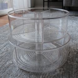 iDesign Large Kitchen Pantry Organization Lazy Susan’s 11” Set of 2