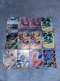 Pokemon Cards Ascended Heroes 151 Stellar Crown