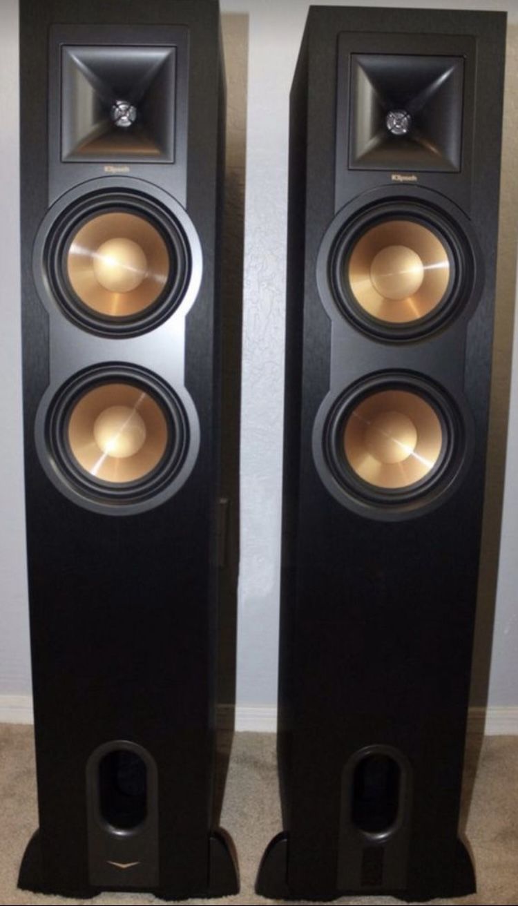 Klipsch Speakers R-26PF Floorstanding Speakers w/ Bluetooth