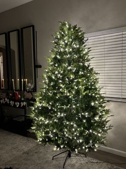 Home Depot Christmas Tree