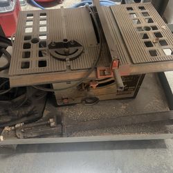 Craftsman table saw
