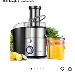 1300 W centrifugal juicer