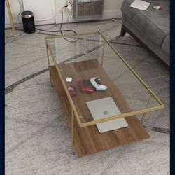 Glass Coffee Table