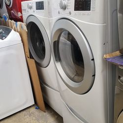 Washer And Electric Dryer Lg
