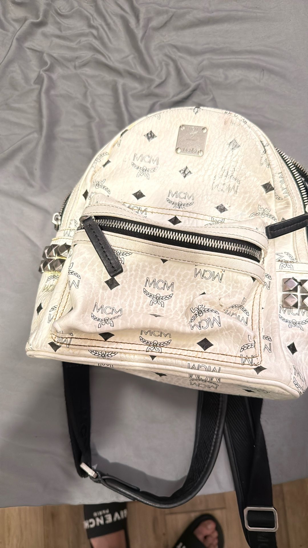 Small Mcm Book bag