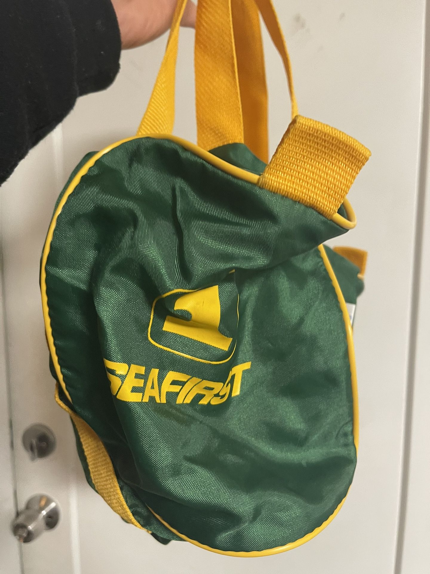 Seattle Super Sonics - Vintage Duffle Bag