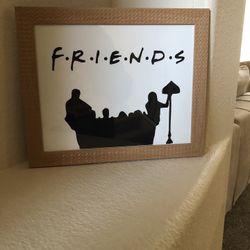 Silhouette picture, 8 x 10