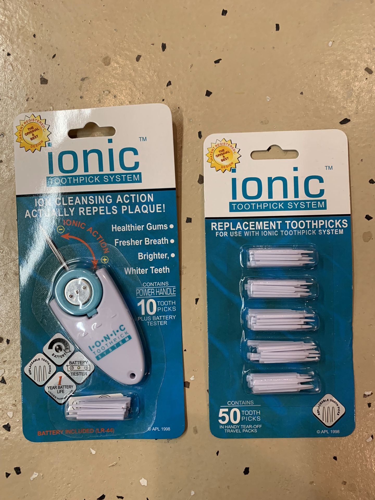 Ionic Toothpick System