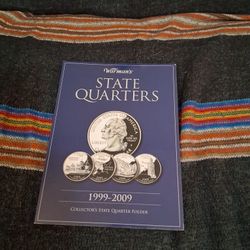 State quarters collection.