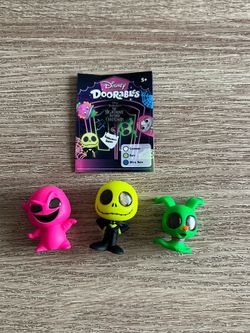 Disney Doorables Blacklight