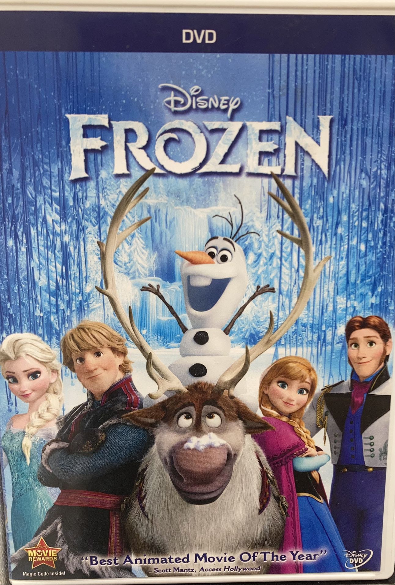 Frozen DVD