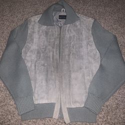 Mervyn’s Mens Collection Suede Leather Jacket, Size Large