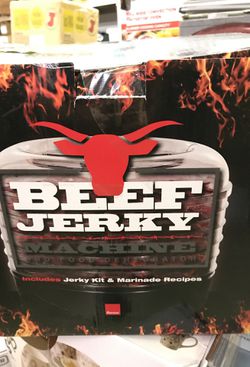 Beef Jerky Machine