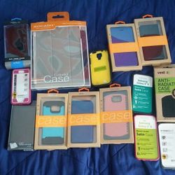 iPhone 6 and Samsung cases,  movies& much more