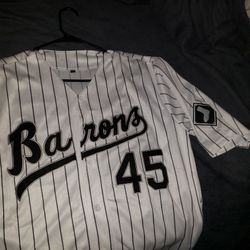 Michael Jordan Baseball Jersey
