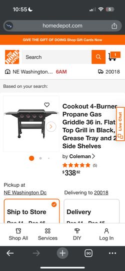 Brand New 36” Flat Top Griddle – 4 Burner (Blackstone Style)