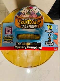 Squishy dumplings