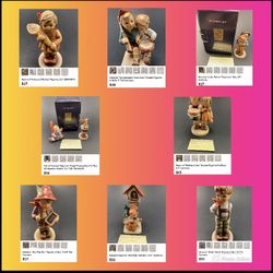 Hummel’s Priced As Marked—See All Pics For Details—10% Discount for multiple purchases 