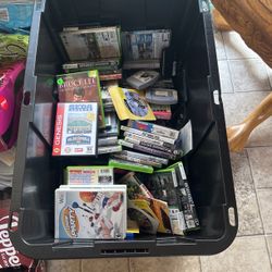 Huge Video Game Assortment 